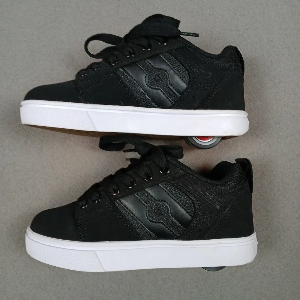 Heelys Racer 20 Size 13C HE100763 with Box Tools Covers‎ & Instructions Black